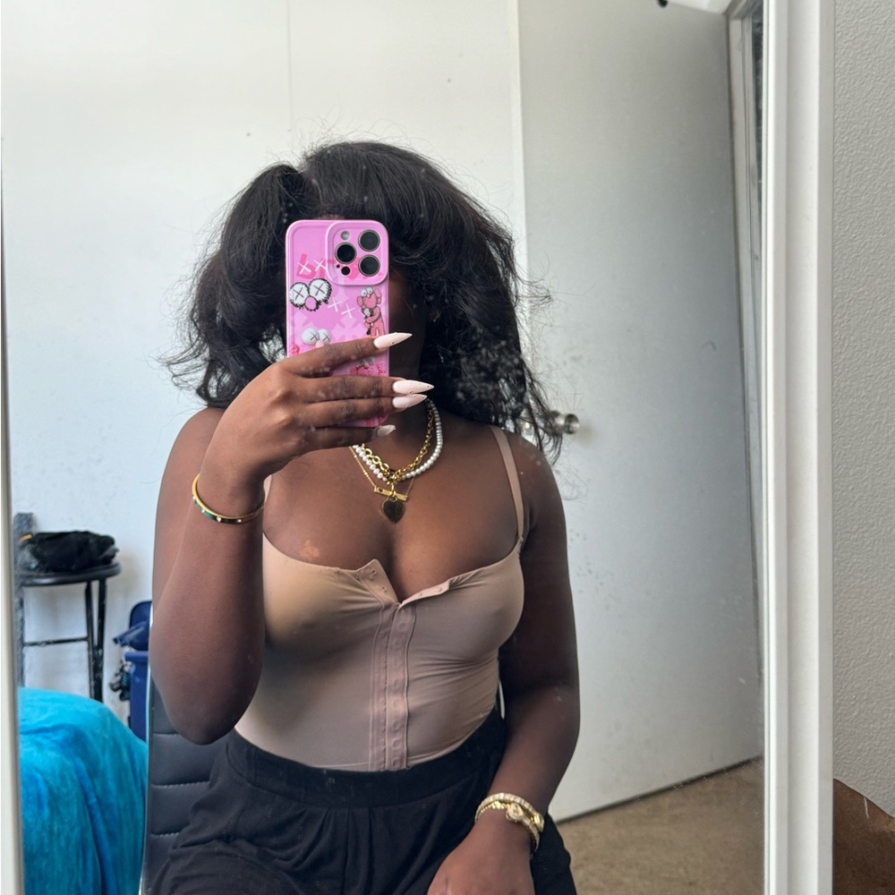 skims shapewear top